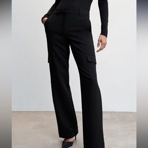 Mango Slim Fit Cargo Pants